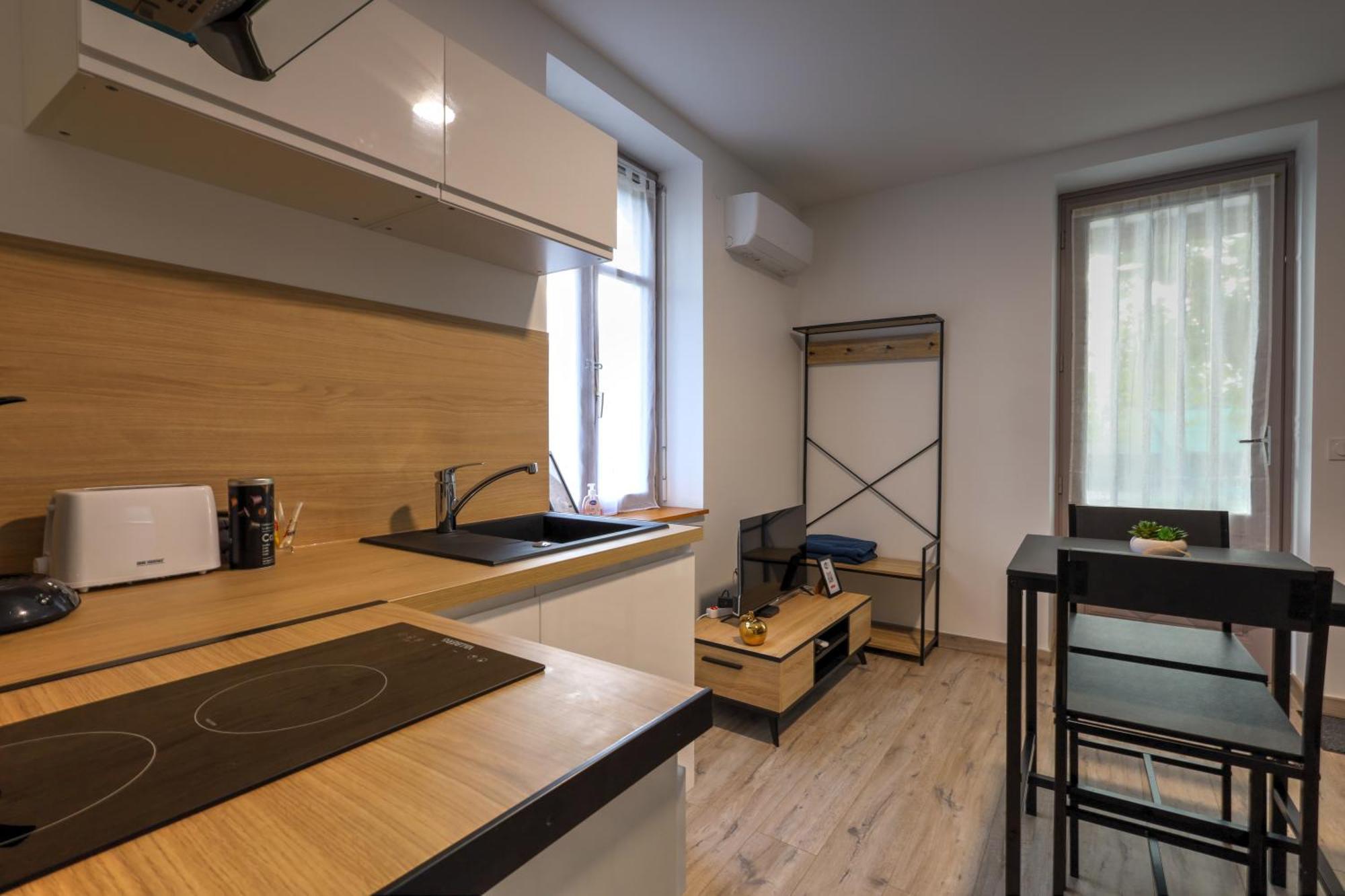 Ferienwohnung Le Westy 2 Hieres-Sur-Amby Exterior foto